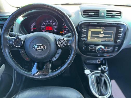 Titanium Gray 2016 Kia Soul +