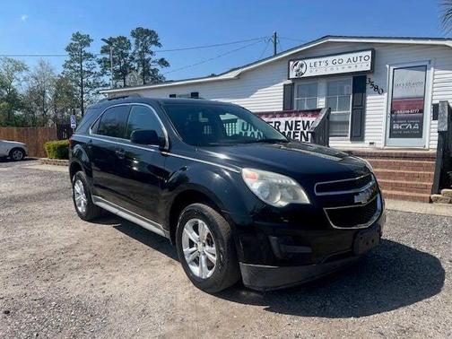 Black 2014 Chevrolet Equinox 1LT SUV