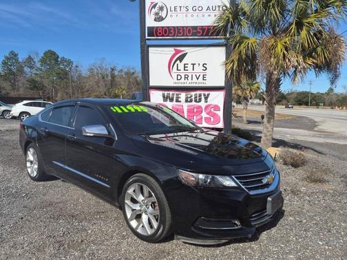 2018 Chevrolet Impala 2LZ