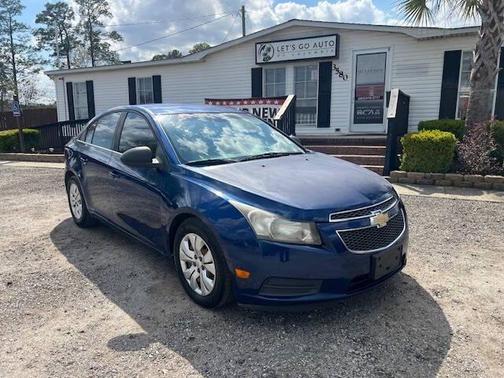 2012 Chevrolet Cruze LS
