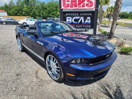 2010 Ford Mustang Premium