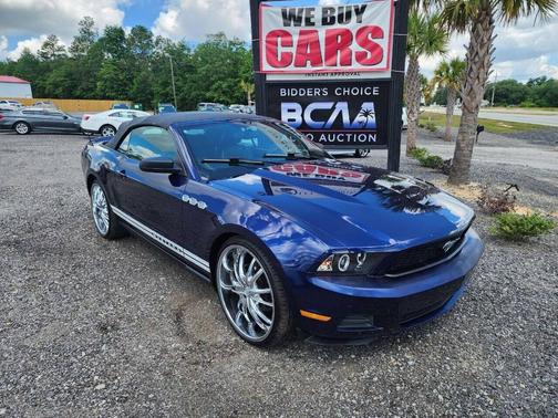2010 Ford Mustang Premium