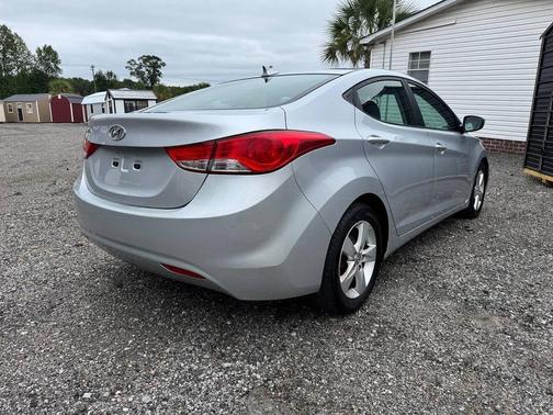 Shimmering Air Silver 2013 Hyundai ELANTRA GLS
