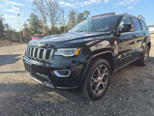 2018 Jeep Grand Cherokee Sterling Edition