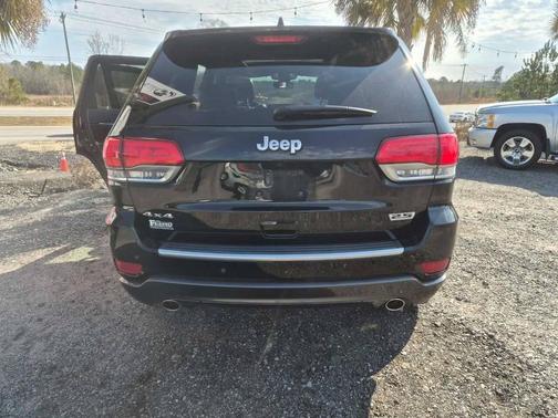 2018 Jeep Grand Cherokee Sterling Edition