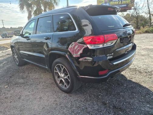 2018 Jeep Grand Cherokee Sterling Edition