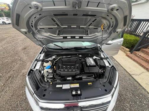 Reflex Silver Metallic 2021 Volkswagen Passat 2.0T SE