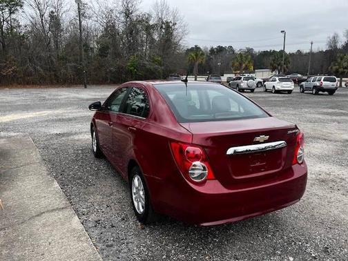 2013 Chevrolet Sonic LT