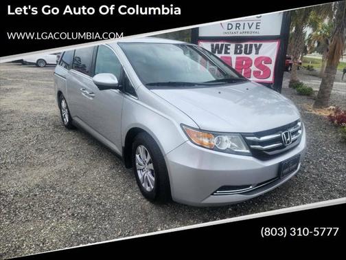 2014 Honda Odyssey EX-L
