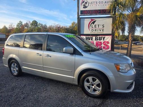 2012 Dodge Grand Caravan Crew