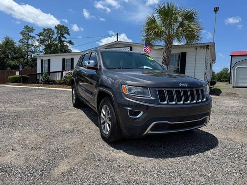 Granite Crystal Metallic Clearcoat 2016 Jeep Grand Cherokee Limited