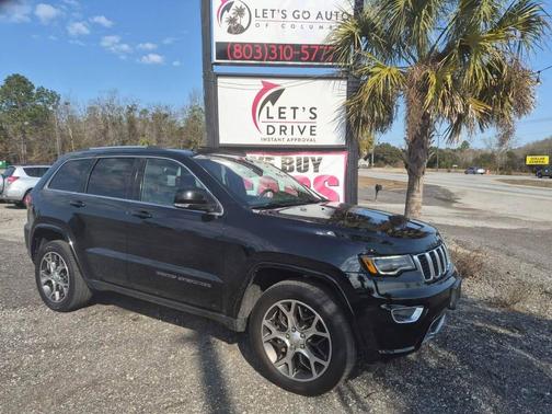 2018 Jeep Grand Cherokee Sterling Edition