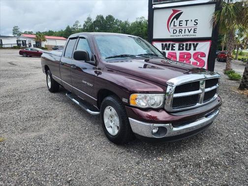 2005 Dodge Ram 1500 SLT Quad Cab