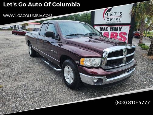 2005 Dodge Ram 1500 SLT Quad Cab