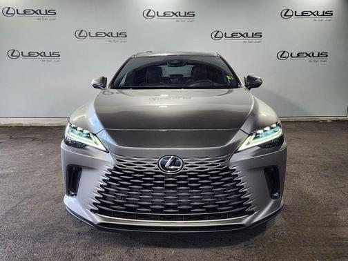 Atomic Silver 2026 Lexus RX 450h+ PREMIUM
