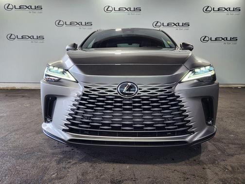 Atomic Silver 2026 Lexus RX 450h+ PREMIUM