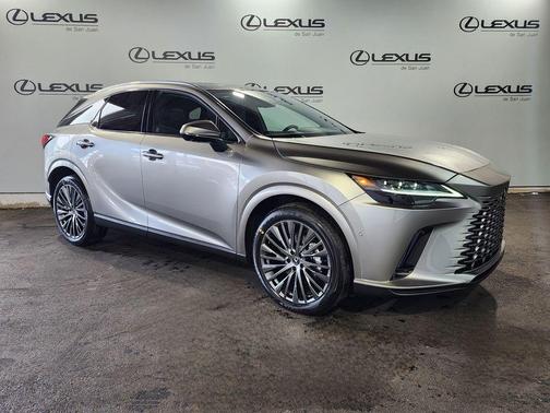 Atomic Silver 2026 Lexus RX 450h+ PREMIUM