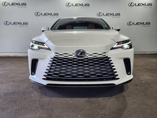 Eminent White Pearl 2026 Lexus RX 350 Base