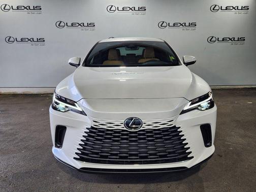 Eminent White Pearl 2026 Lexus RX 350 Base