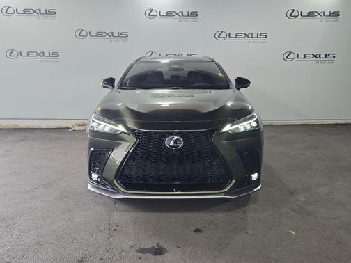 Nori Green Pearl 2026 Lexus NX 350 F SPORT Handling