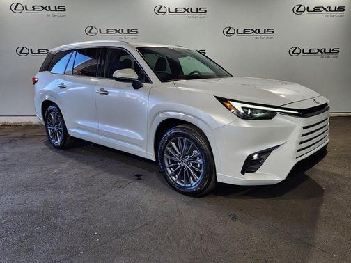 Wind Chill Pearl 2026 Lexus TX 350 Base