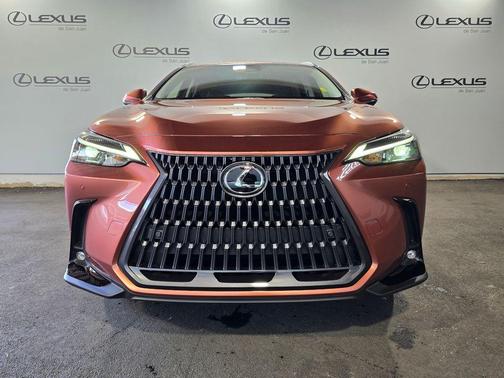 4Y5 2026 Lexus NX 450h+ Luxury