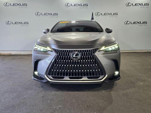 Silver 2022 Lexus NX 350h Premium