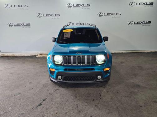 Metallic 2022 Jeep Renegade Sport