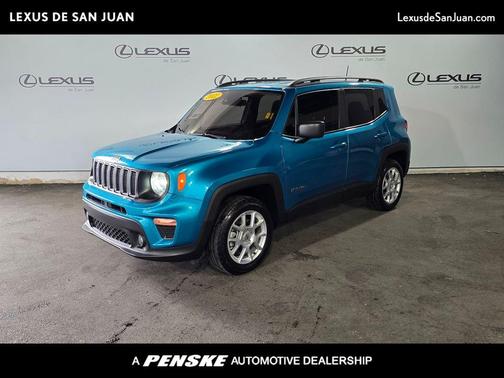 Metallic 2022 Jeep Renegade Sport