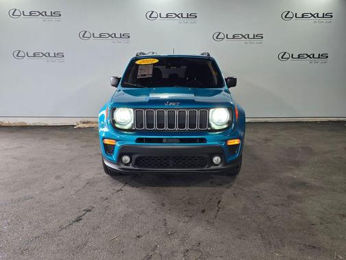 Metallic 2022 Jeep Renegade Sport