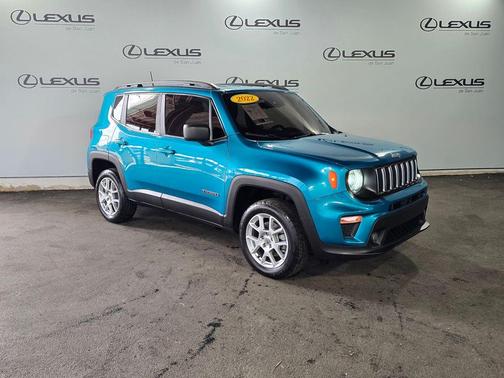 Metallic 2022 Jeep Renegade Sport