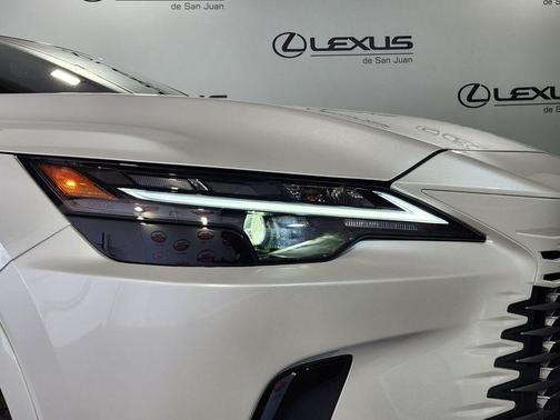 Eminent White Pearl 2026 Lexus RX 350 Base