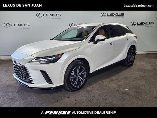 Eminent White Pearl 2026 Lexus RX 350 Base