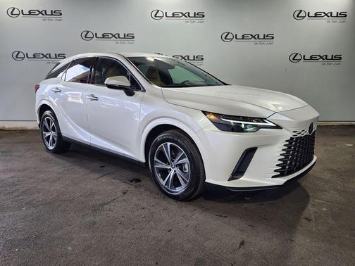 Eminent White Pearl 2026 Lexus RX 350 Base