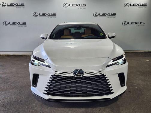 Eminent White Pearl 2026 Lexus RX 350 Base