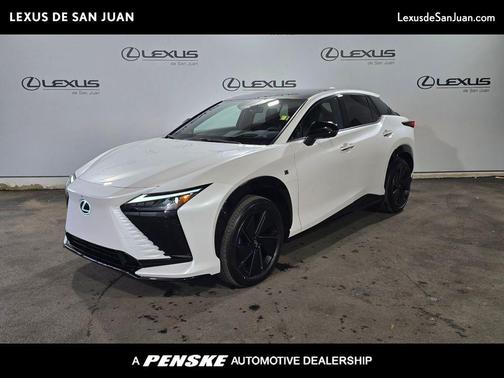 Oxygen White 2026 Lexus RZ 450e Base