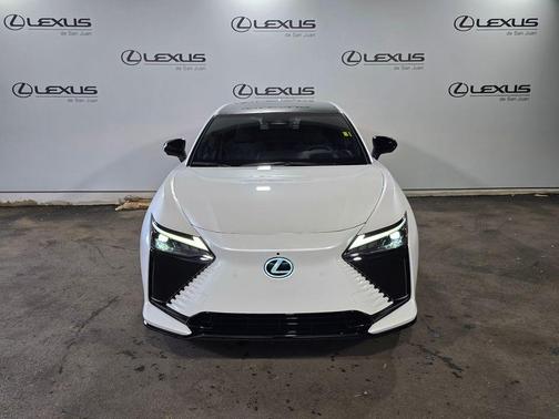 Oxygen White 2026 Lexus RZ 450e Base