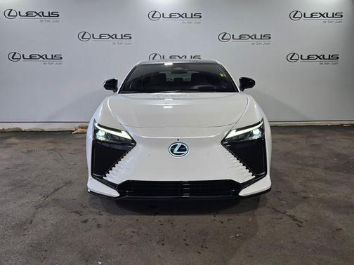 Oxygen White 2026 Lexus RZ 450e Base