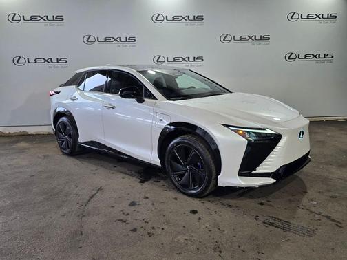 Oxygen White 2026 Lexus RZ 450e Base