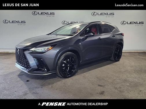 1L1 2026 Lexus NX 350h 350H