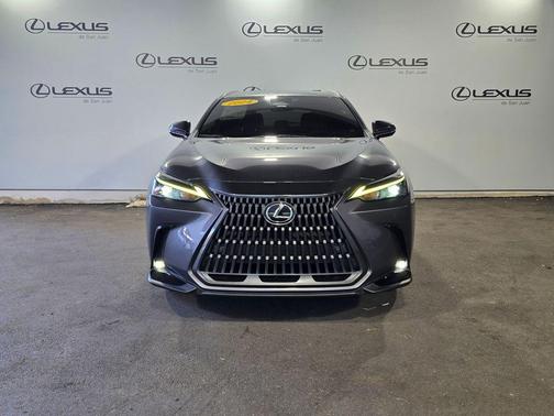 Gray 2024 Lexus NX 250 Base