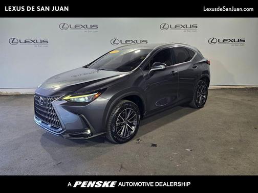 Gray 2024 Lexus NX 250 Base