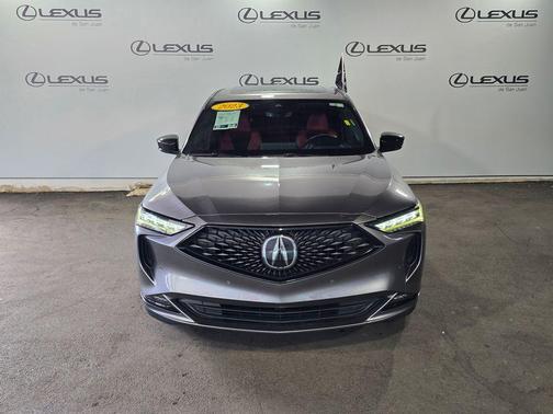 Carbon Metallic 2023 Acura MDX A-Spec