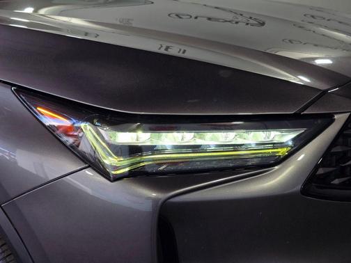 Carbon Metallic 2023 Acura MDX A-Spec