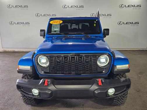Blue Pearl 2024 Jeep Gladiator Sport