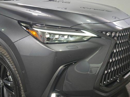 Cloudburst Gray 2026 Lexus NX 450h+ Luxury