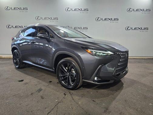 Cloudburst Gray 2026 Lexus NX 450h+ Luxury