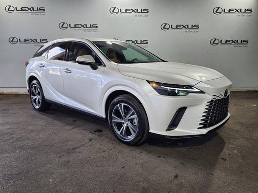 Ultra White 2026 Lexus RX 350 Base