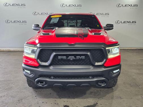 Flame Red Clearcoat 2023 RAM 1500 Rebel