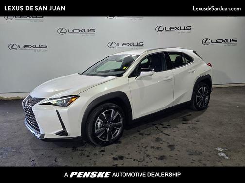 Ultra White 2026 Lexus UX 300h Base